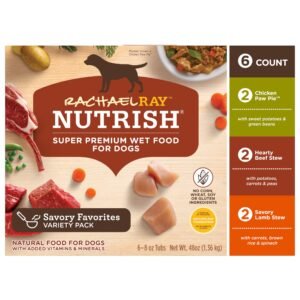 Rachael Ray Nutrish Natural Premium Wet Dog Food,